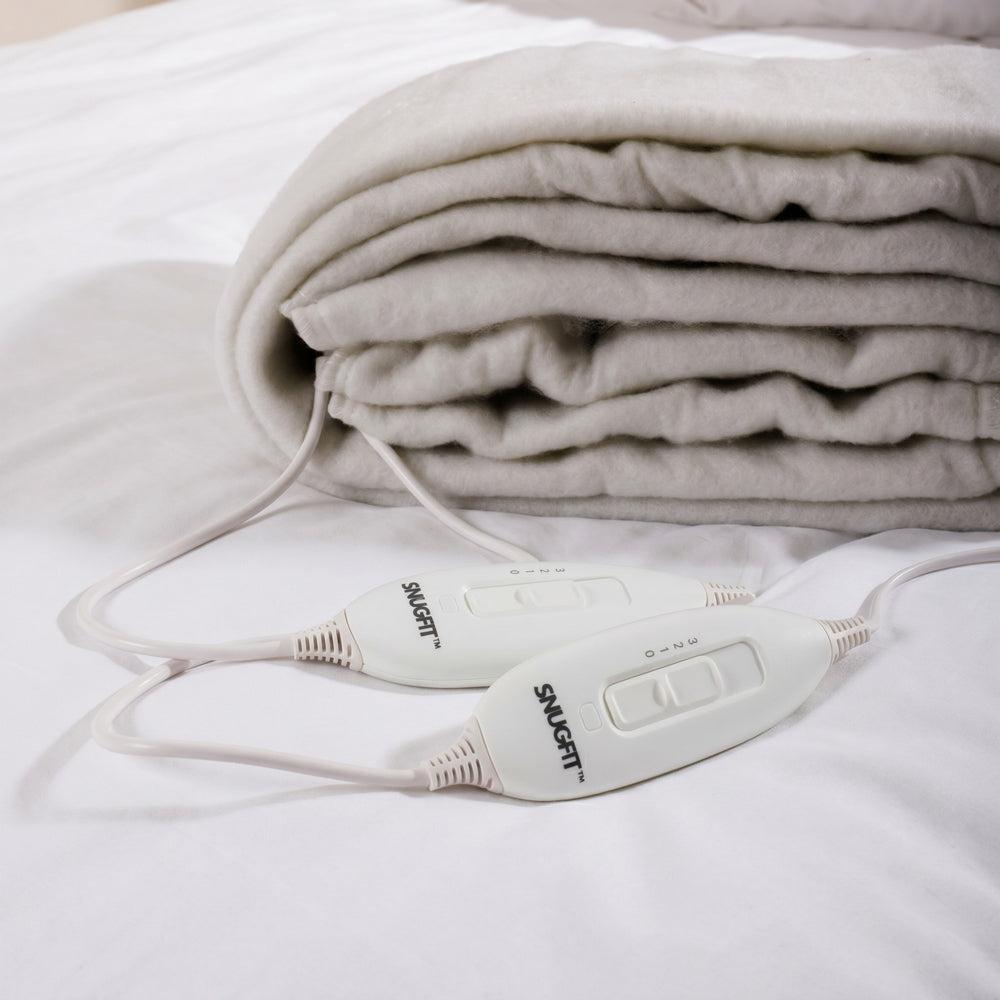 Snugfit Electric Blanket Tie Down with Safety Ties-Electric Blankets