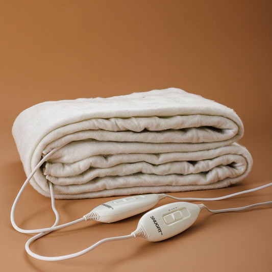 Snugfit Electric Blanket Tie Down with Safety Ties-Electric Blankets
