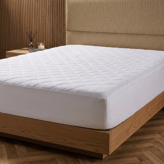 Snugfit Quilted Mattress Protector-Mattress Protectors