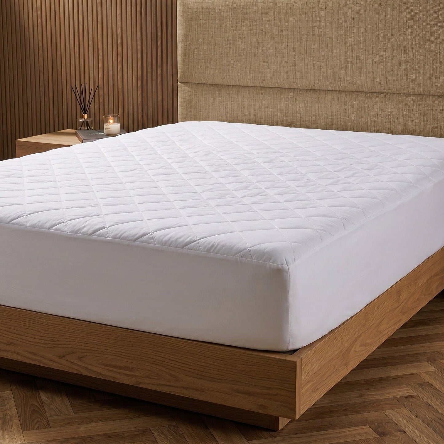 Snugfit Quilted Mattress Protector-Mattress Protectors