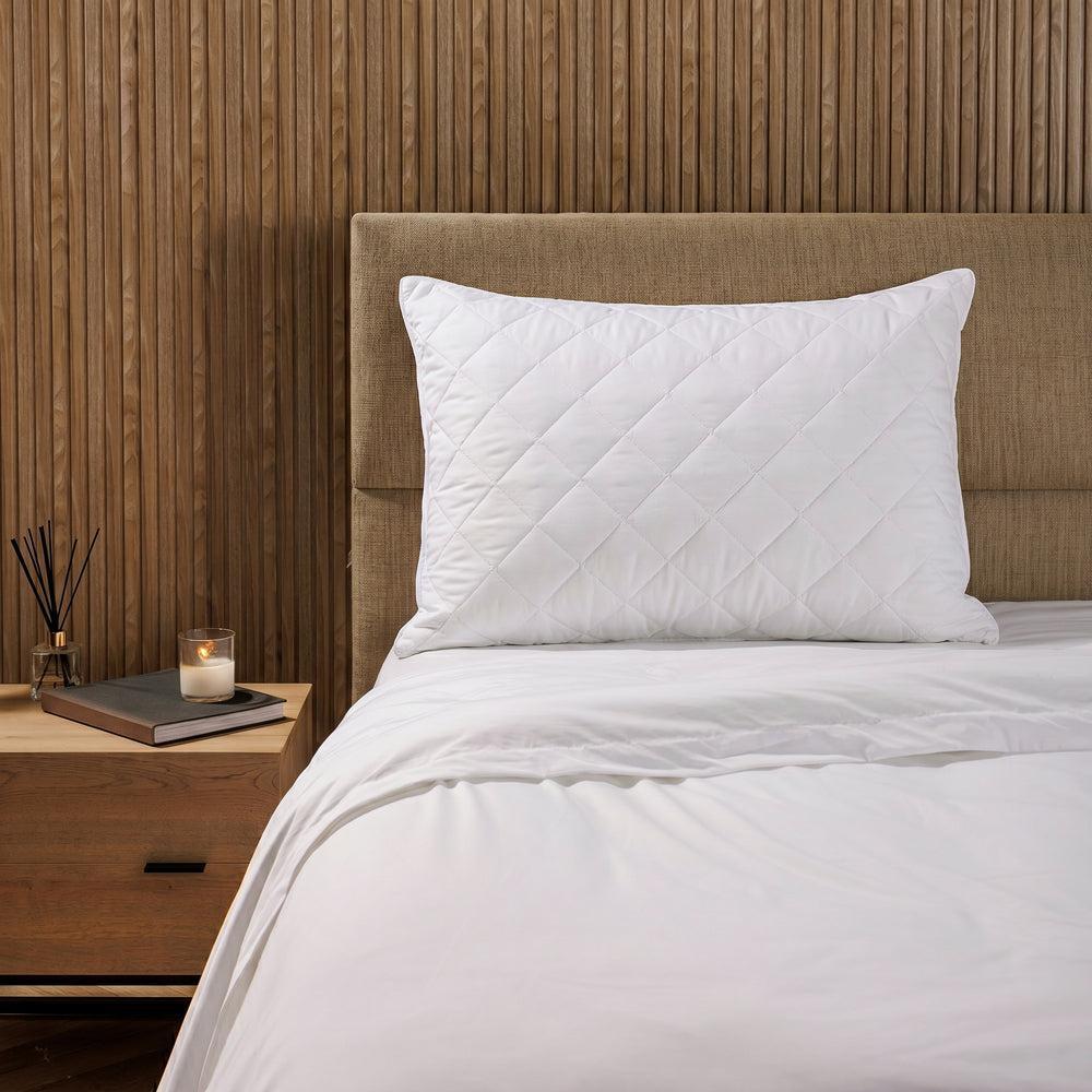 Snugfit Quilted Pillow Protector Standard Single-Pillow Protectors
