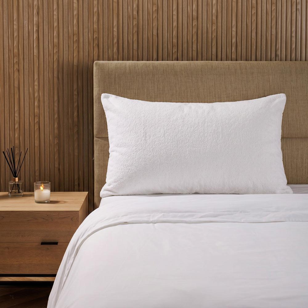 Snugfit Stainsafe Toweling Waterproof Pillow Protector King Single-Mattress Protectors