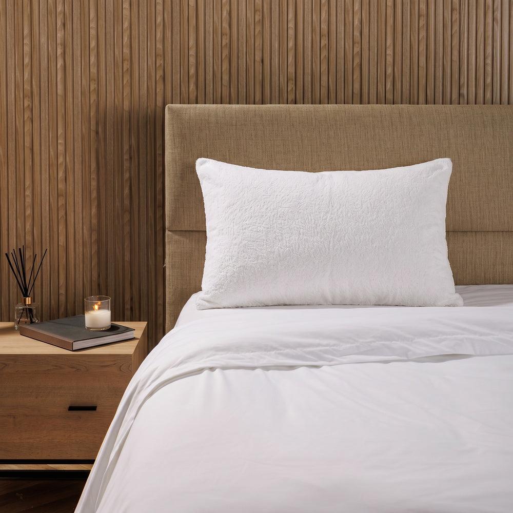 Snugfit Stainsafe Toweling Waterproof Pillow Protector Standard Single-Mattress Protectors