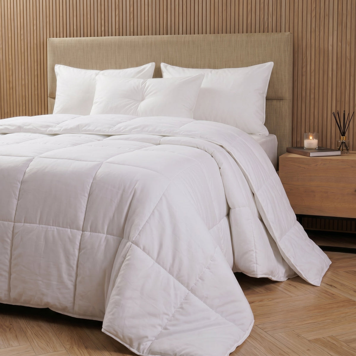 Soft Feather and Goose Down Duvet Inner-Duvet Inners