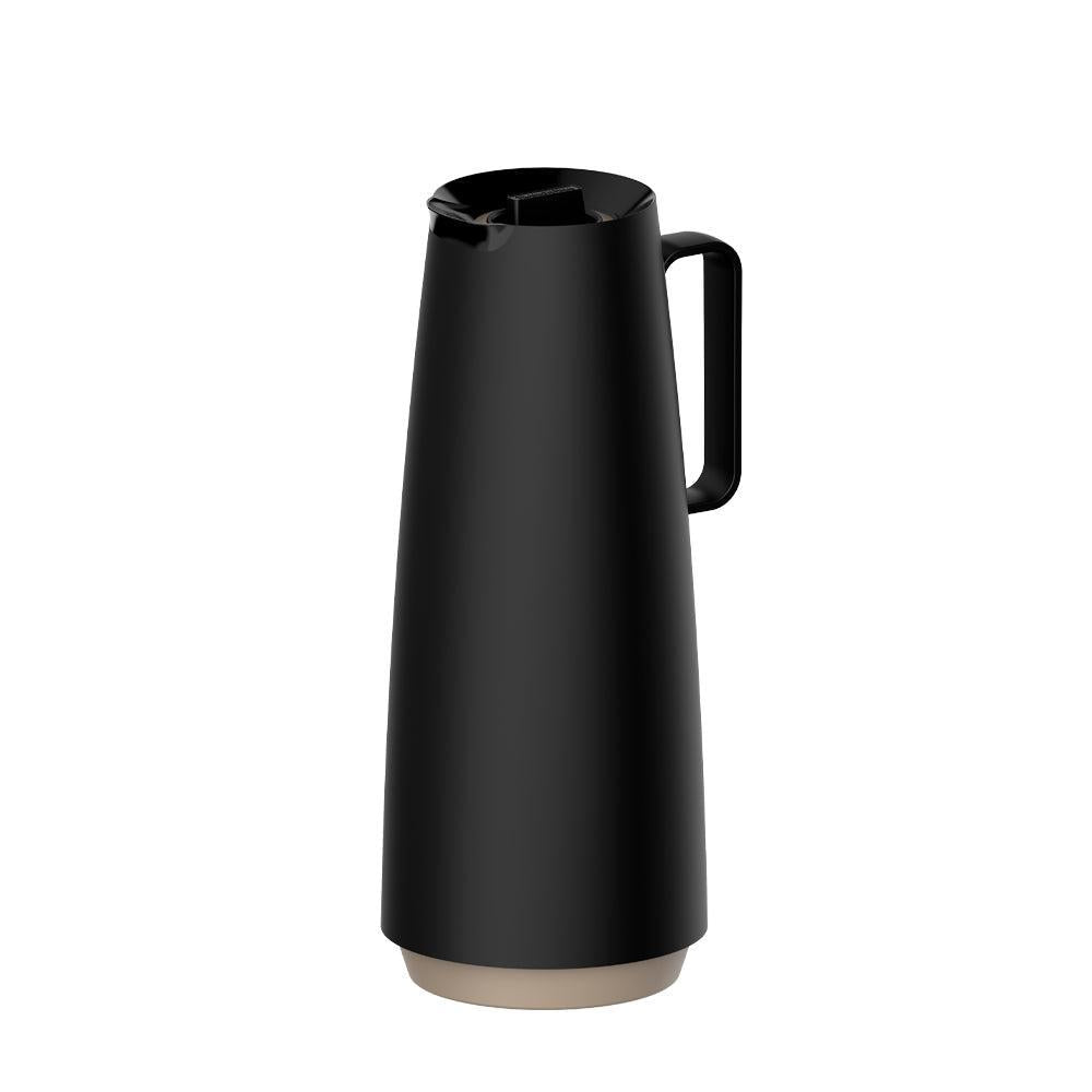 Tramontina Exata Glass Lined Thermal Flask Black-Flask