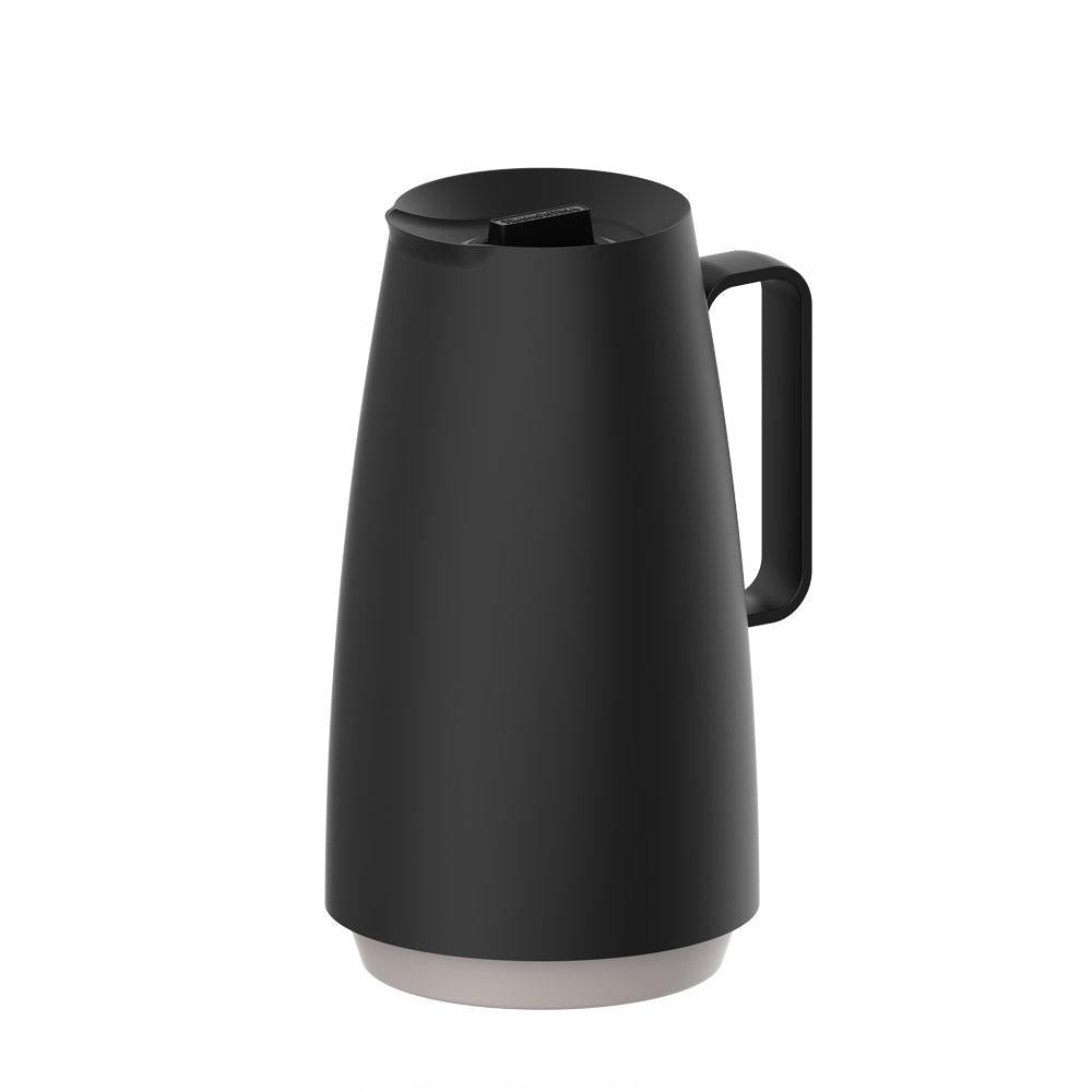 Tramontina Exata Glass Lined Thermal Flask Black-Flask