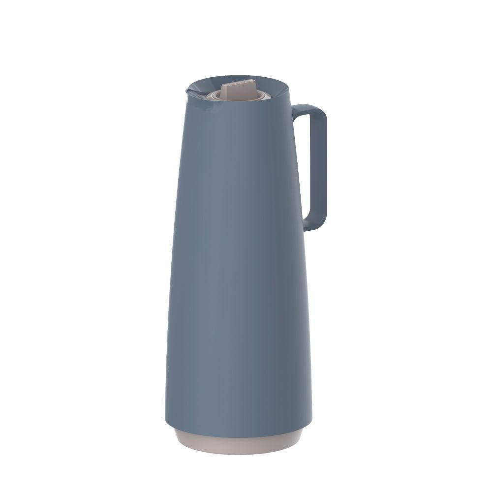 Tramontina Exata Glass Lined Thermal Flask Blue-Flask