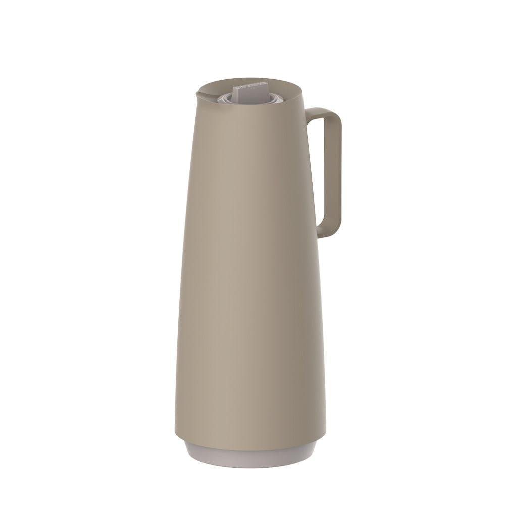 Tramontina Exata Glass Lined Thermal Flask Stone-Flask