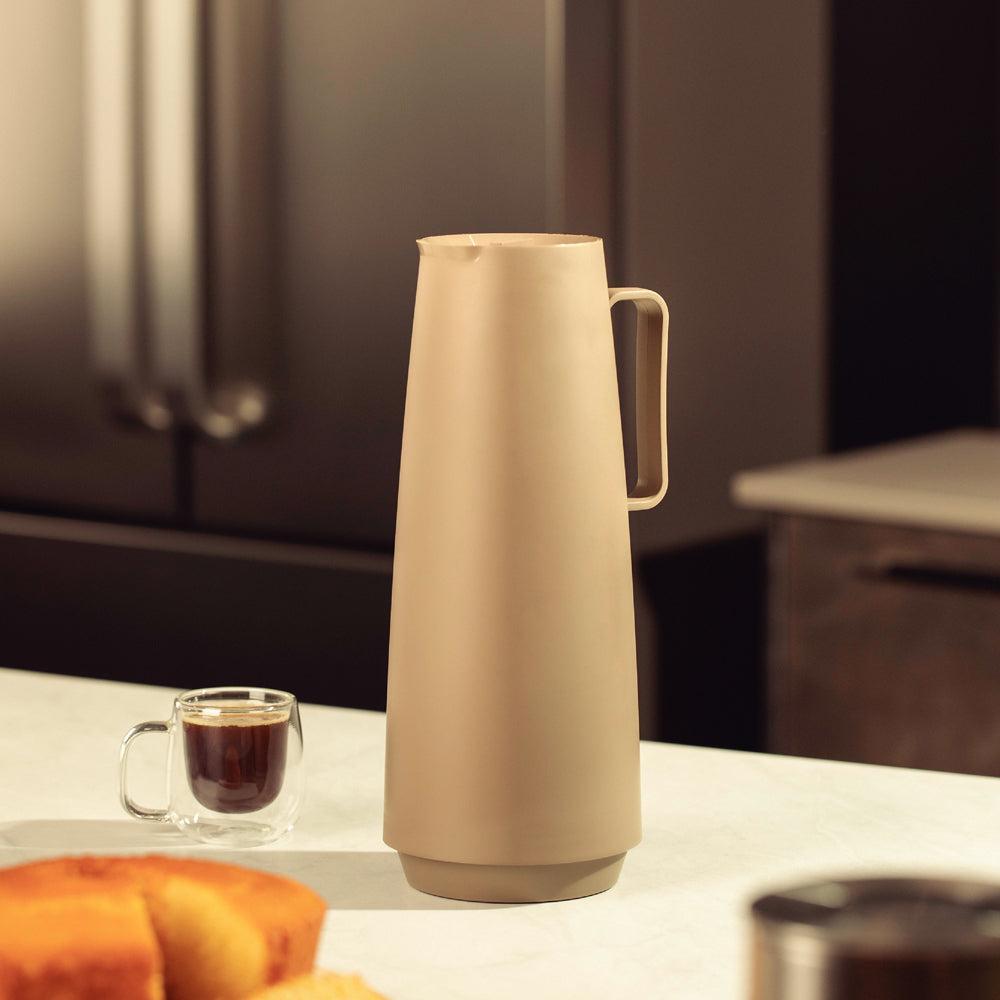 Tramontina Exata Glass Lined Thermal Flask Stone-Flask