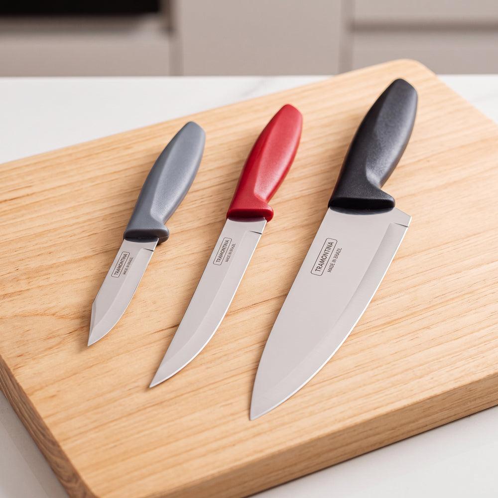 Tramontina Plenus Knife Set of 3-Knives