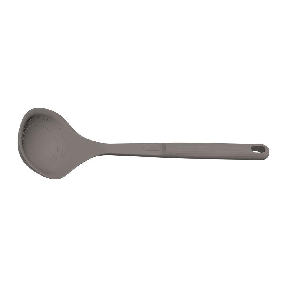 Tramontina Softta Silicone Ladle Grey-Kitchen Utensils