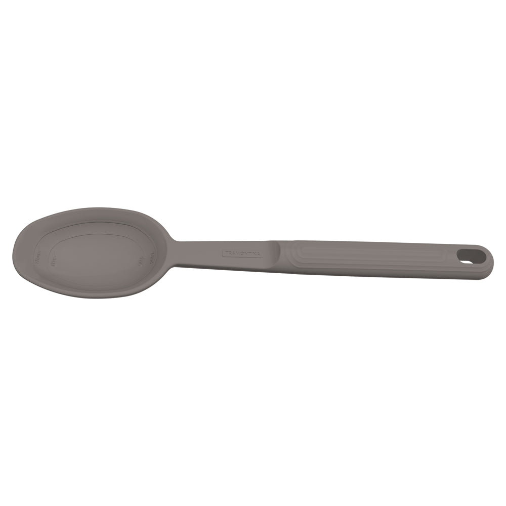 Tramontina Softta Silicone Serving Spoon Grey-Kitchen Utensils