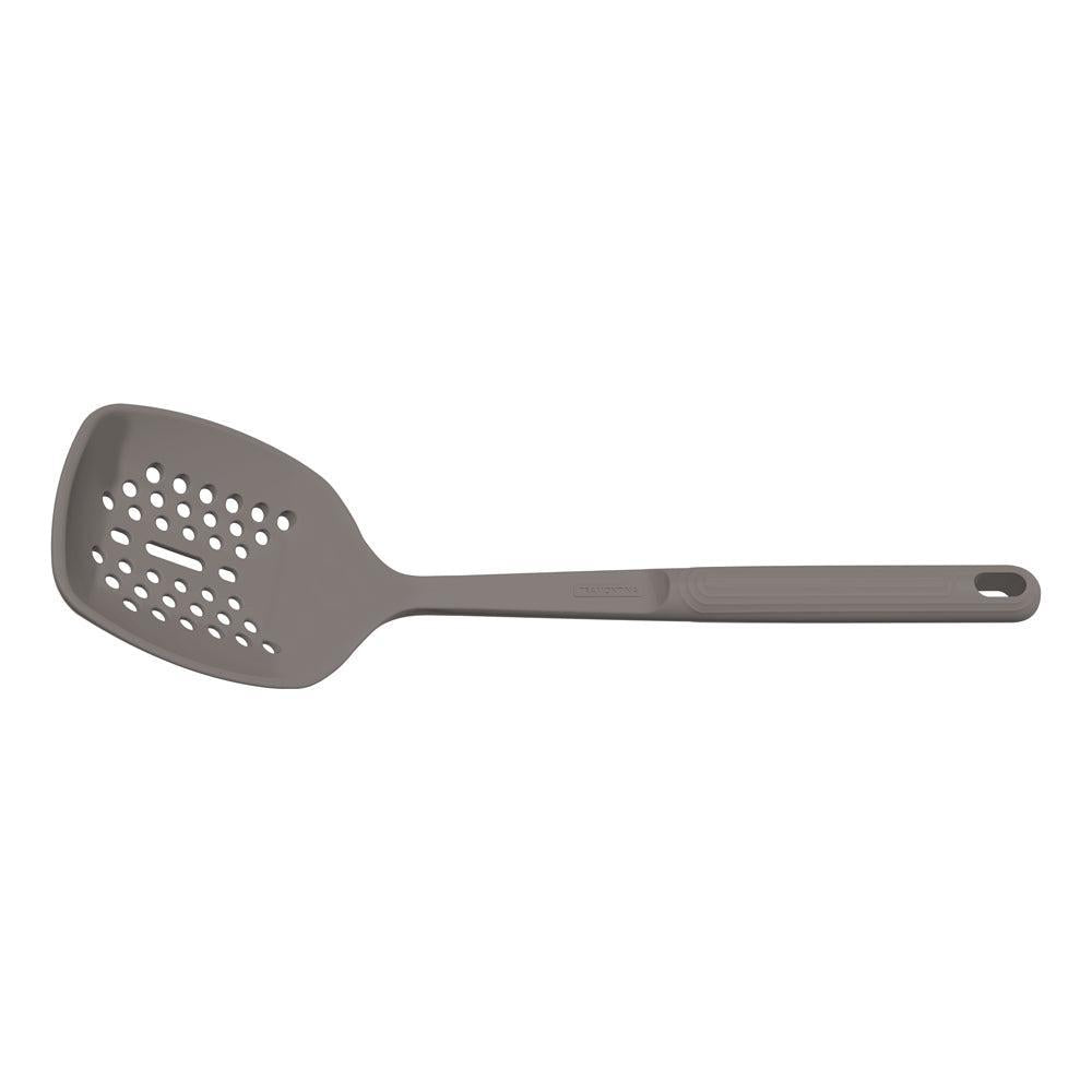 Tramontina Softta Silicone Skimmer Grey-Kitchen Utensils