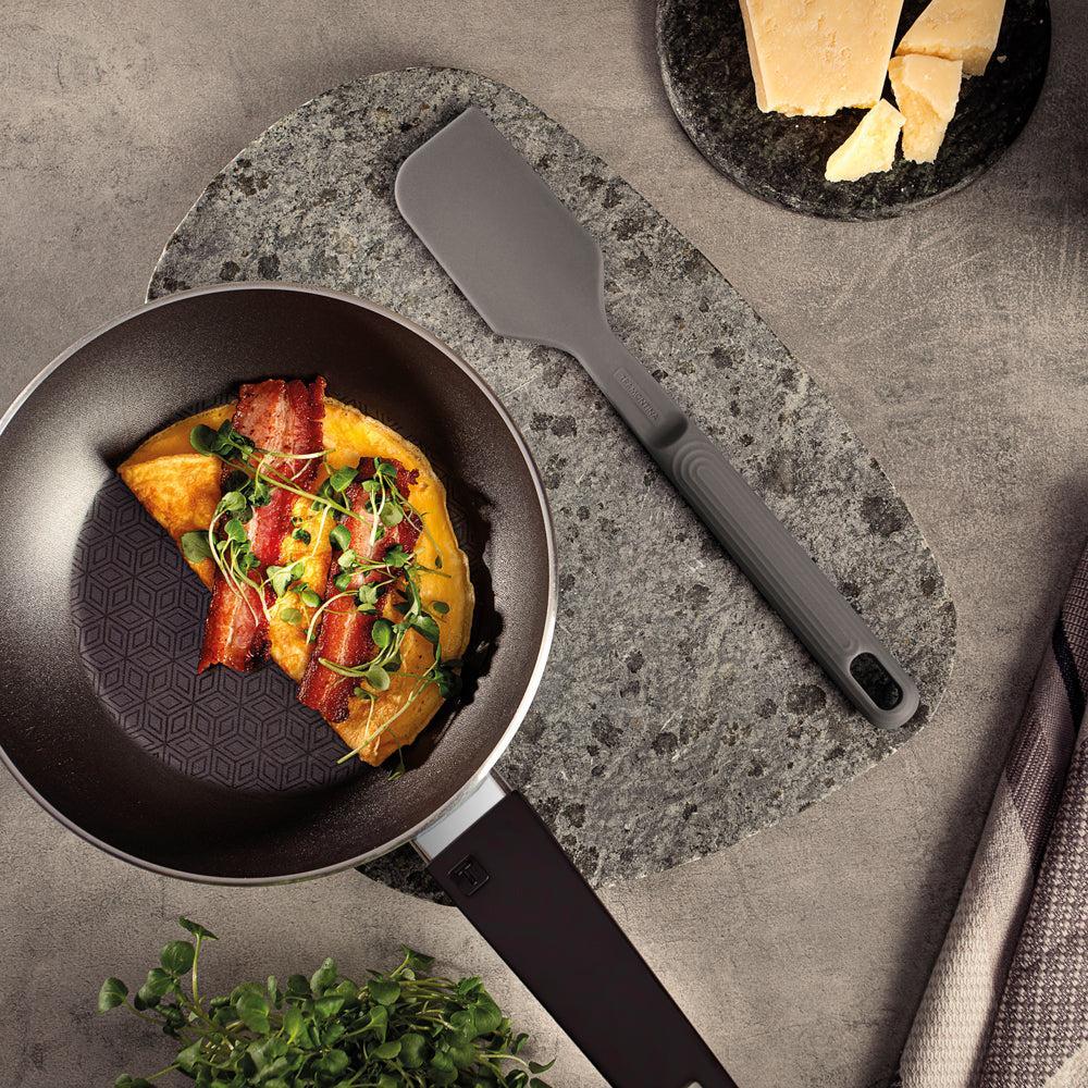 Tramontina Softta Silicone Spatula Grey-Kitchen Utensils