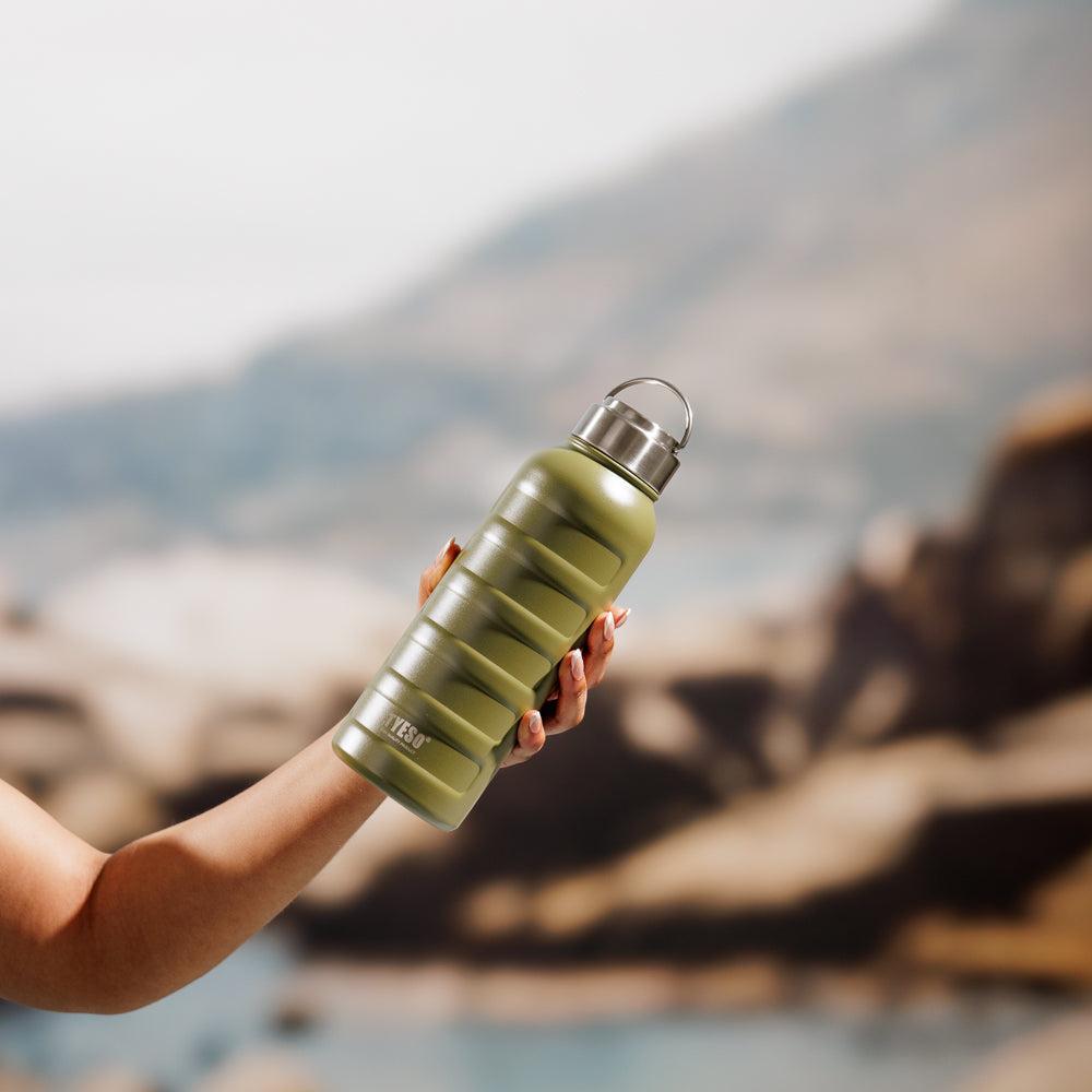 Tyeso Stainless Steel Bottle Olive {WIP}-Mug
