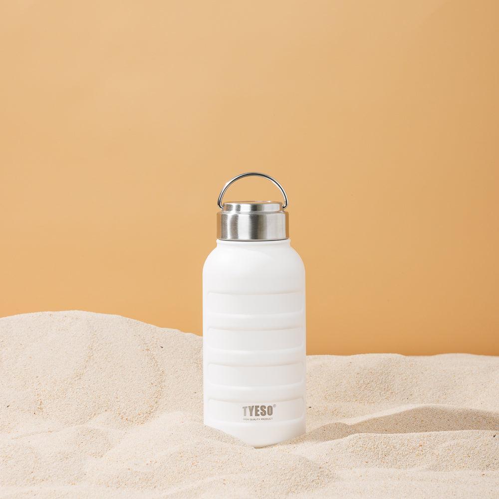 Tyeso Stainless Steel Bottle White {WIP}-Mug