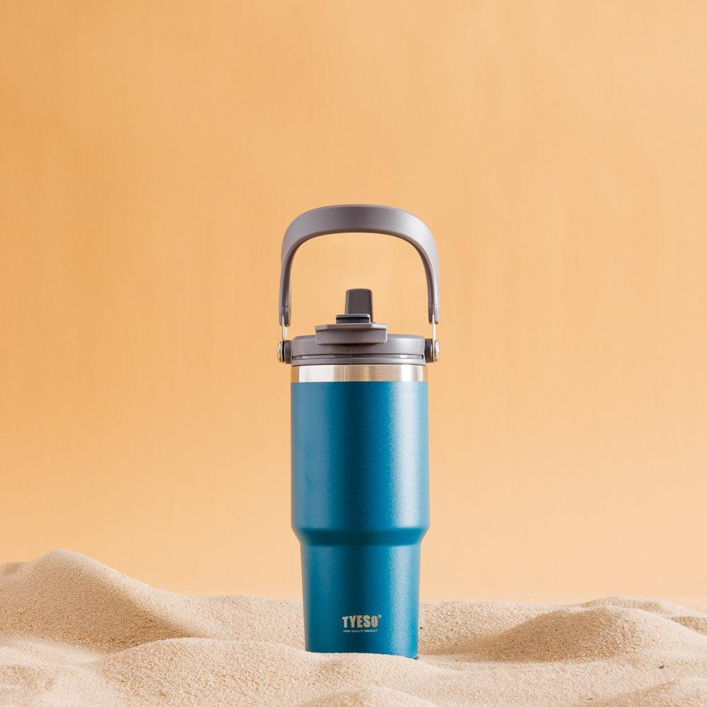 Tyeso Stainless Steel Tumbler Teal-Insulated Cups