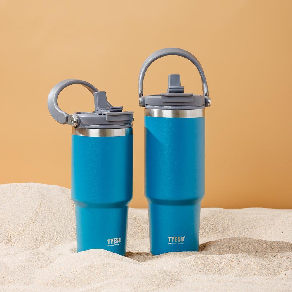 Tyeso Stainless Steel Tumbler Teal {WIP}-Mug