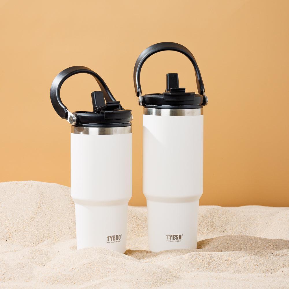 Tyeso Stainless Steel Tumbler White {WIP}-Mug