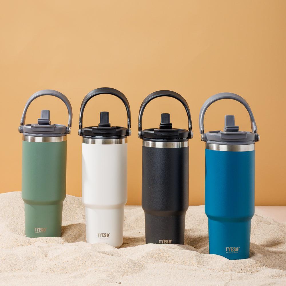 Tyeso Stainless Steel Tumbler White {WIP}-Mug