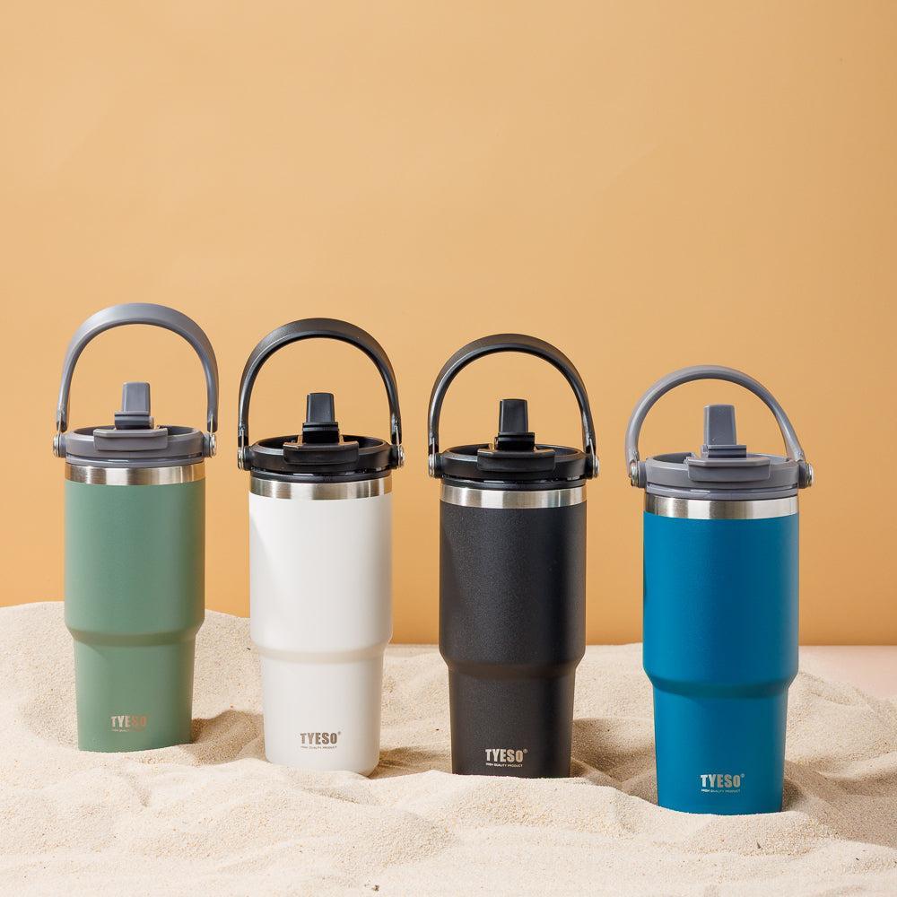 Tyeso Stainless Steel Tumbler White {WIP}-Mug