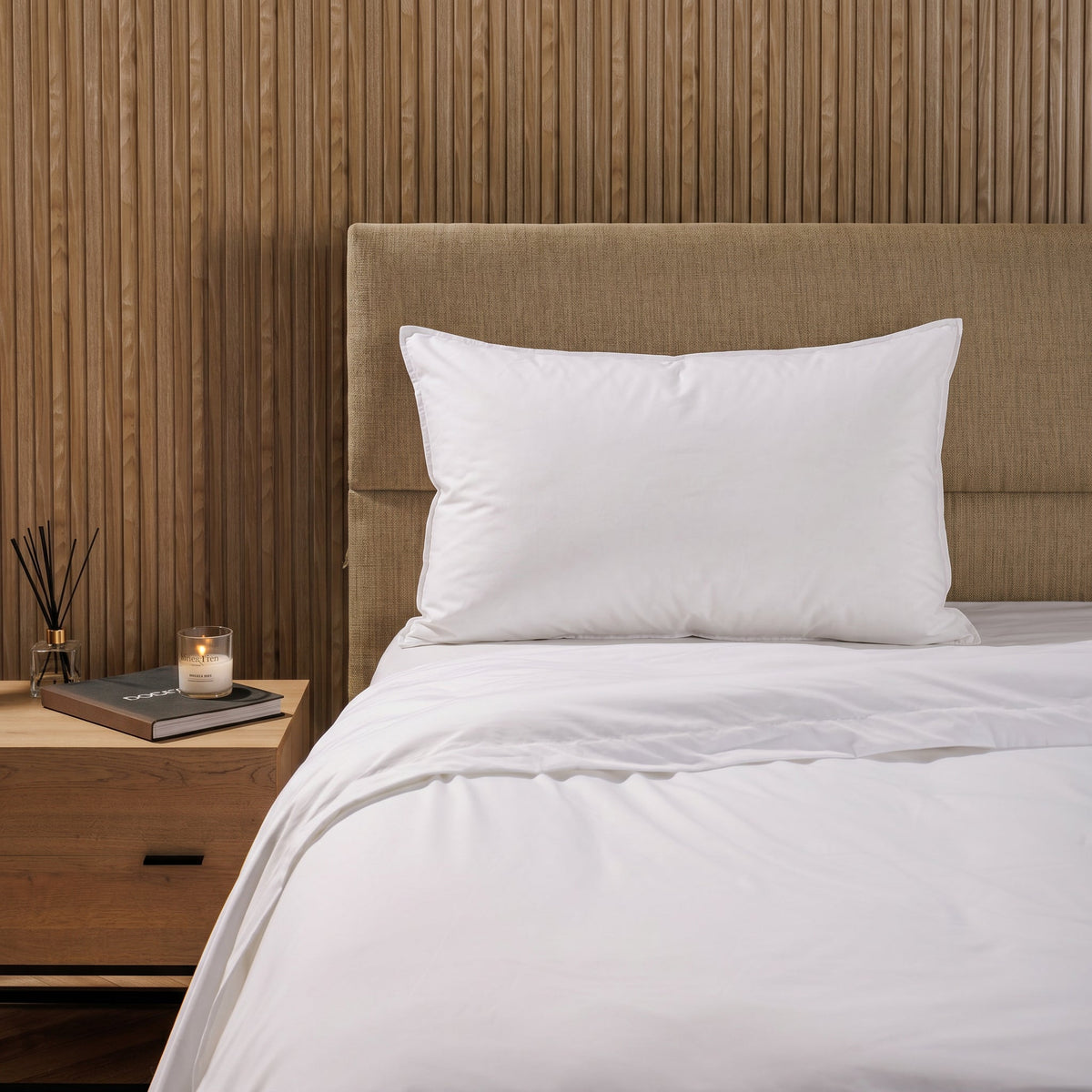 Ultraloft & Feather Pillow Standard-Pillows