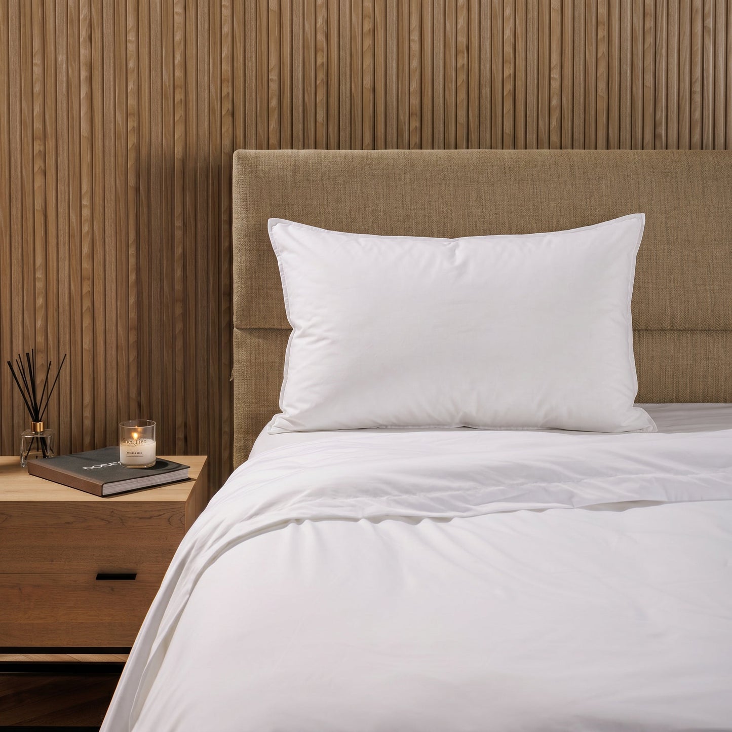 Ultraloft & Feather Pillow Standard-Pillows