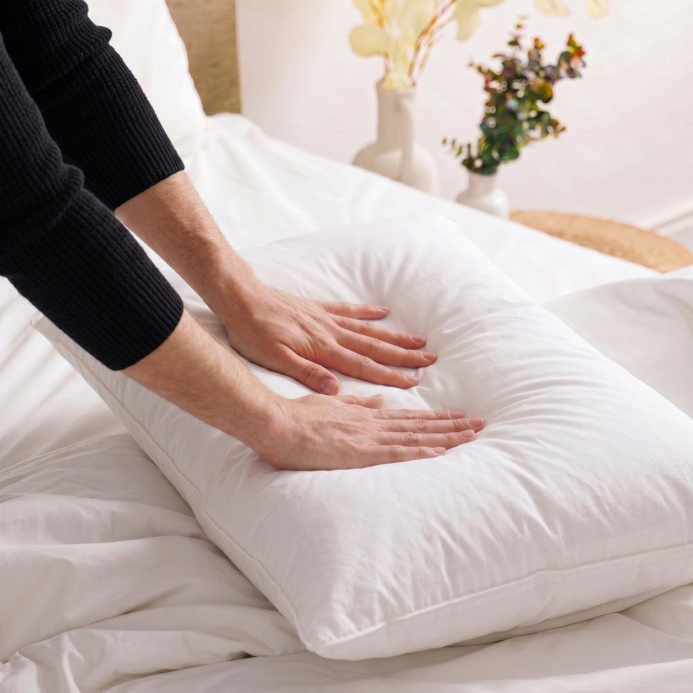Ultraloft & Feather Pillow Standard-Pillows