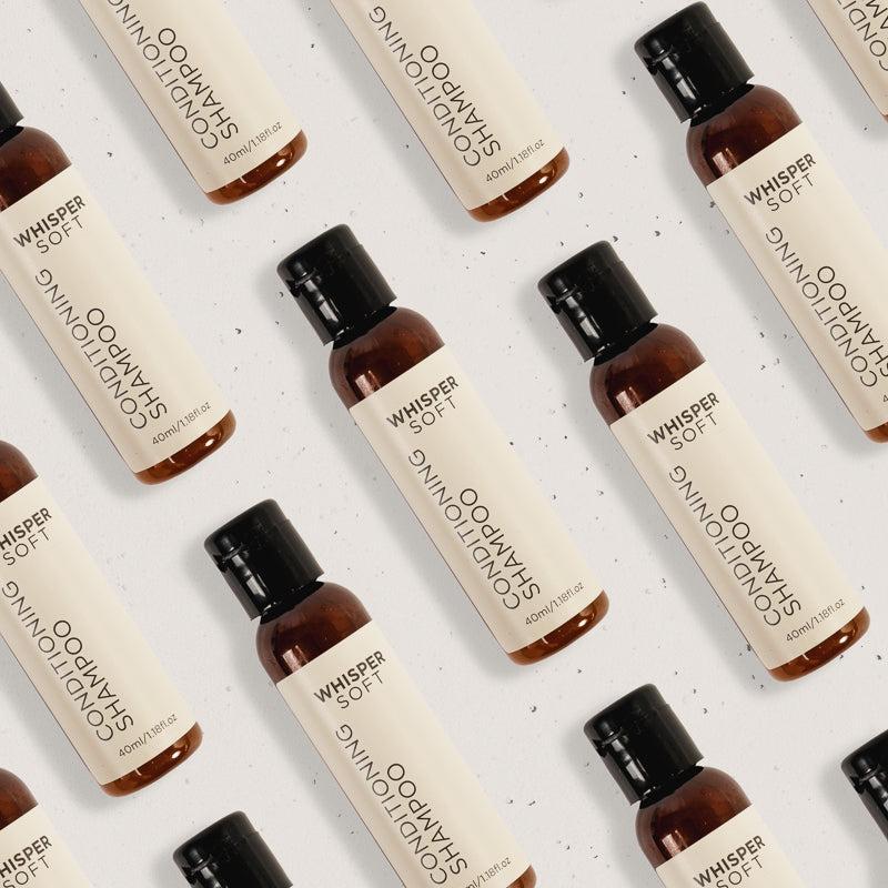 Whisper Soft Conditioning Shampoo (Box of 35)-GUEST AMENITIES
