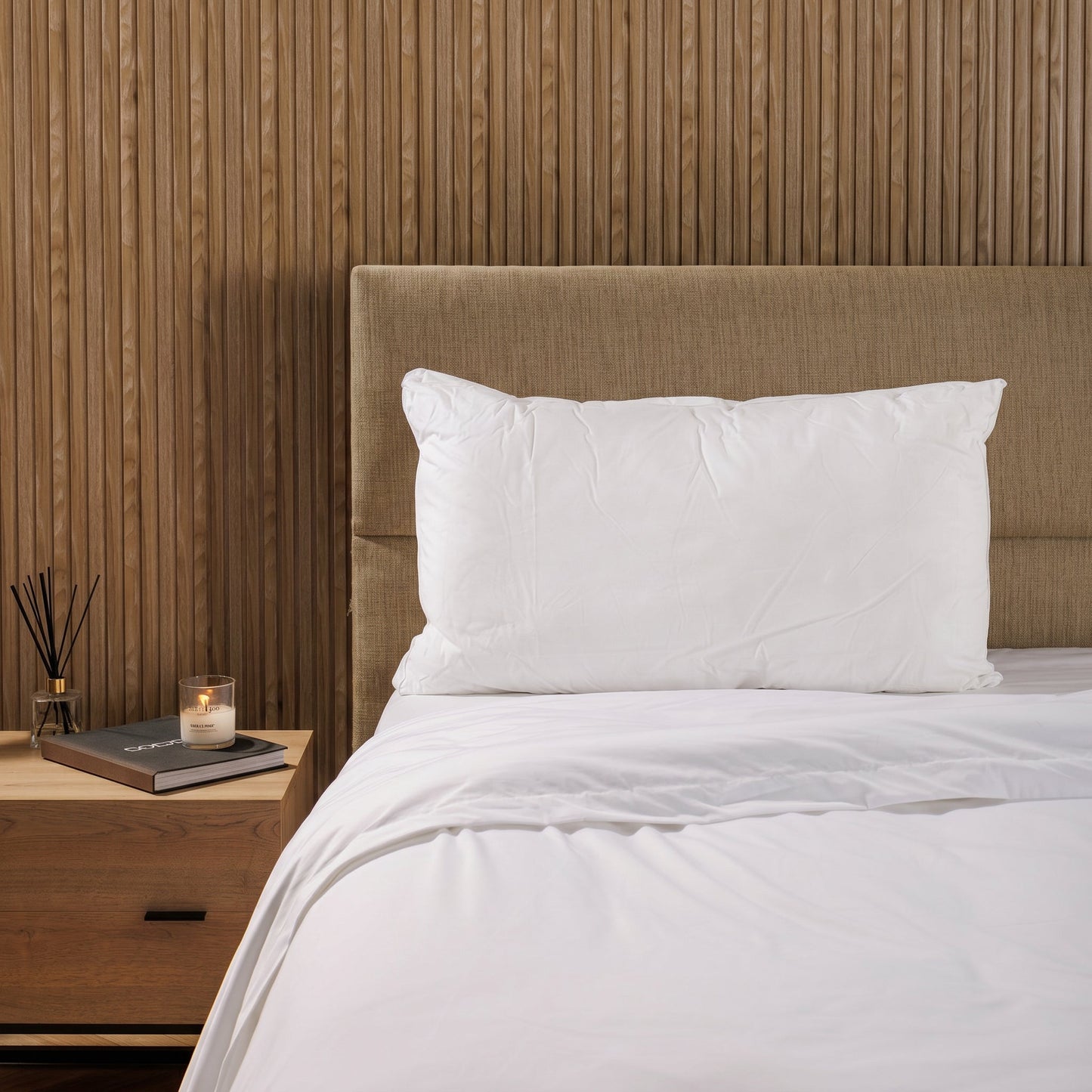 Whisper Soft Gusset Pillow King-Pillows
