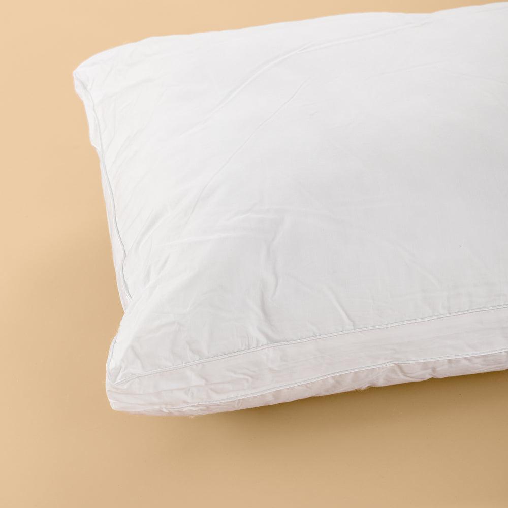 Whisper Soft Gusset Pillow King-Pillows