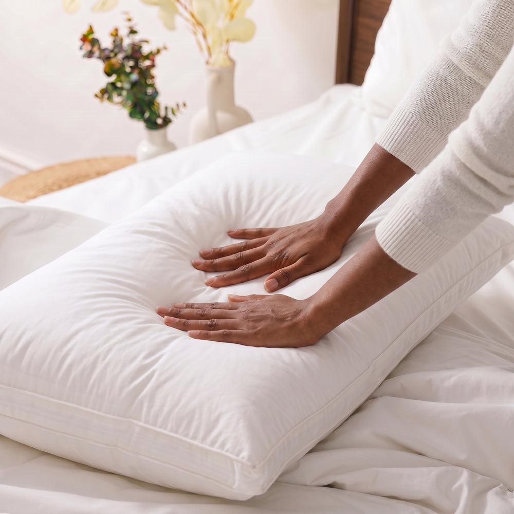 Whisper Soft Gusset Pillow King-Pillows