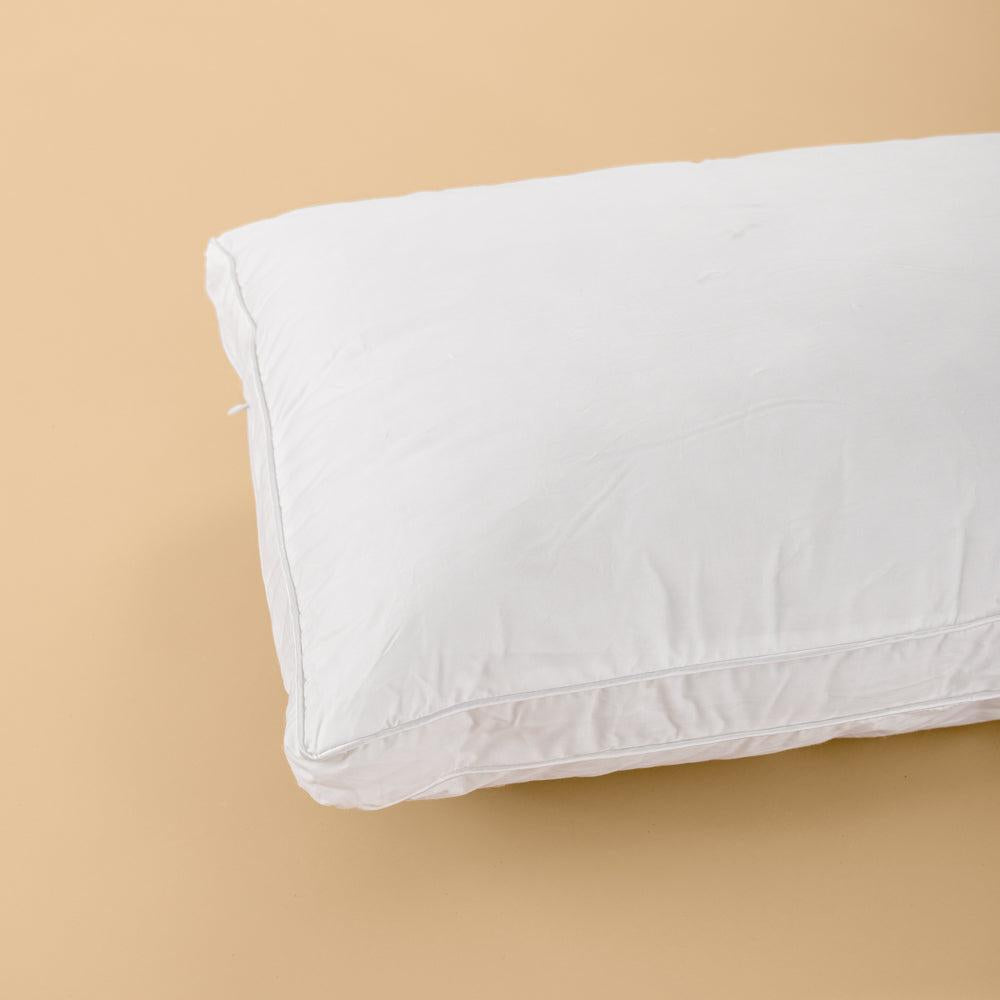 Whisper Soft Gusset Pillow Standard-Pillows