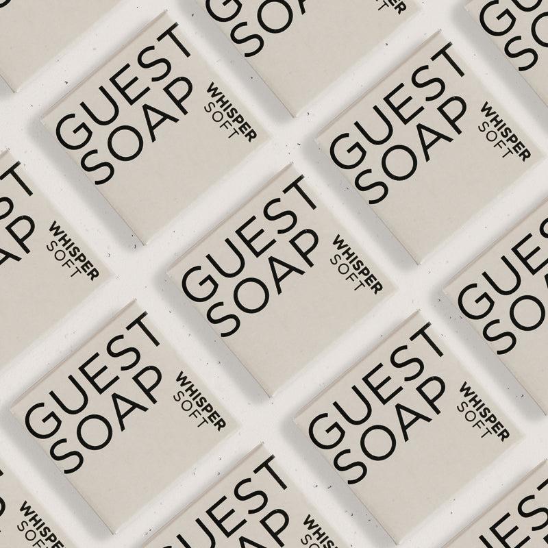 Whisper Soft Wrapped Guest Soap (Box of 35)-GUEST AMENITIES